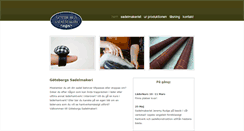 Desktop Screenshot of goteborgssadelmakeri.se